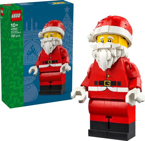 LEGO® Iconische 40820 Grote Kerstman Minifiguur 761dlg 10+ 