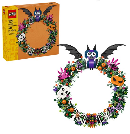 40825 Lego Iconic Halloween Krans 617dlg 12+ 