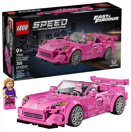 77241 Lego Speed Champions 2 Fast 2 Furious Honda S2000