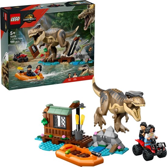 76975 Lego Jurrassic World T.Rex River Escape 5+