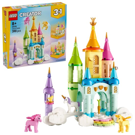 31175 LEGO Creator 3in1 Eenhoornkasteel 8+ 