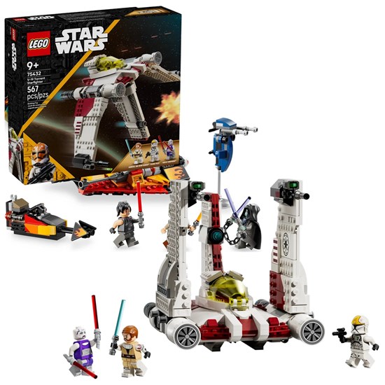 75432 Lego Star Wars Torrent Starfighter 9+