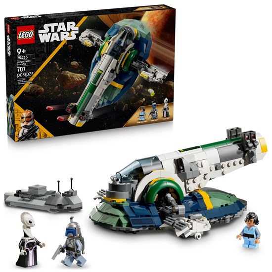 75433 Lego Star Wars Jango Fett's Starship 9+ 