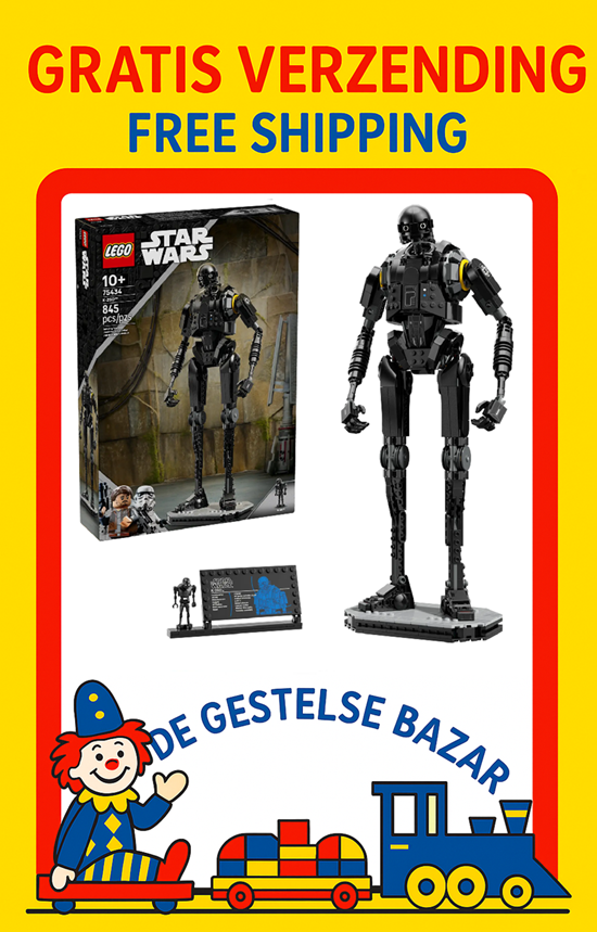 75434 Lego Star Wars K-2SO Security Droid 10+ 