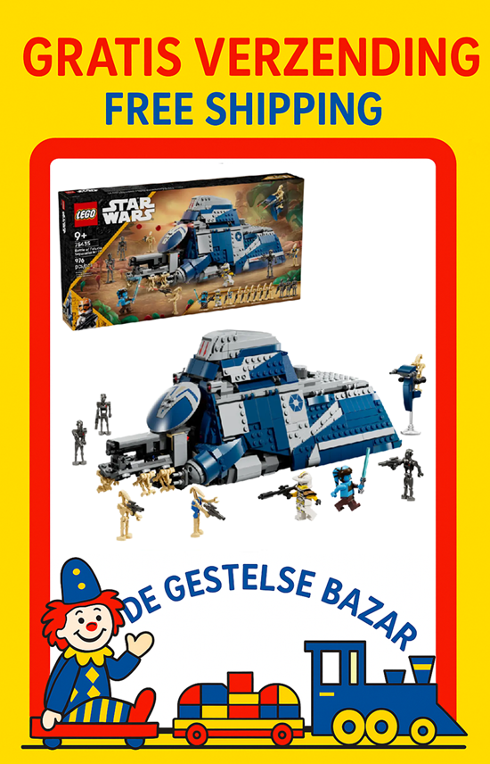 75435 Lego Star Wars Battle of Felucia Separatist MTT 9+ 