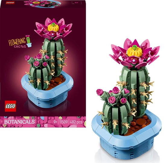 LEGO® Botanicals 11509 Bloeiende Cactus in Pot 18+ 