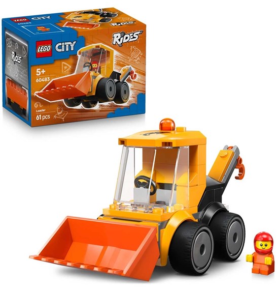 LEGO® City 60483 Coole Racers Wiellader 5+