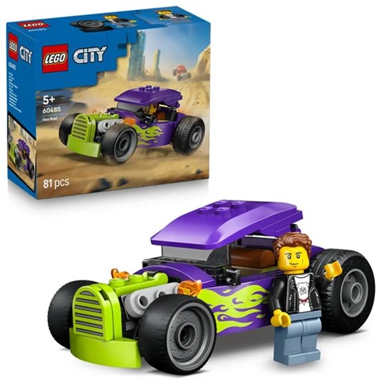 LEGO® City 60485 Hot Rod Auto 5+