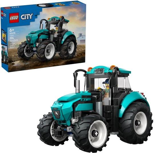 LEGO® City 60498 Tractor 6+