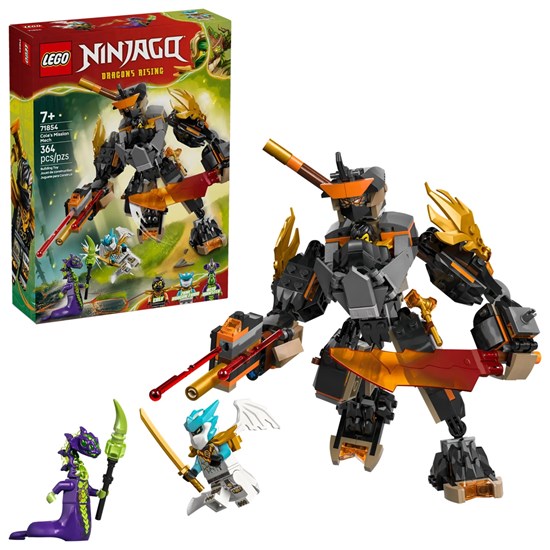 LEGO® NINJAGO 71854 Cole's Gevechtsmecha en Draak Zane 7+