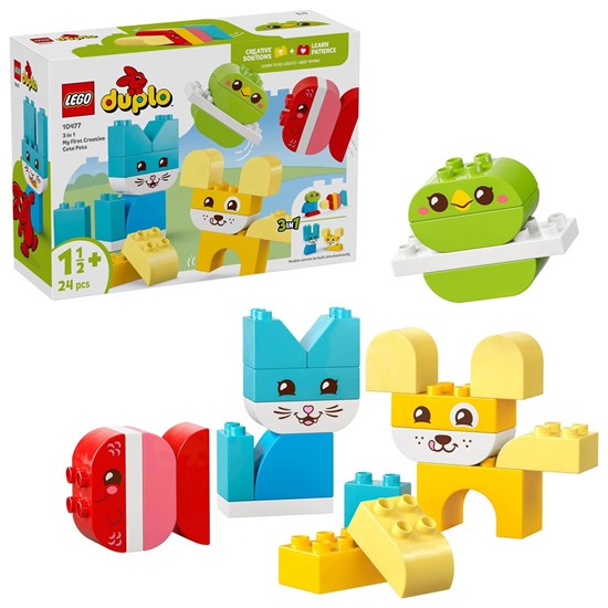 LEGO® DUPLO® 10477  Creatieve Dieren 3in1 Set 1½+ 