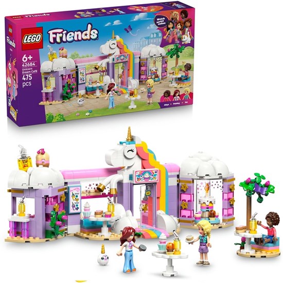 LEGO® Friends 42684 Eenhoorn Droomcafé 475dlg 6+ 