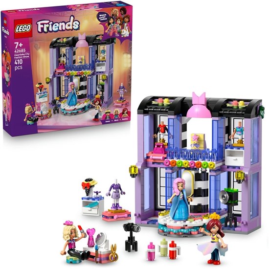 LEGO® Friends 42685 Modeshow in Heartlake City 410dlg 7+ 