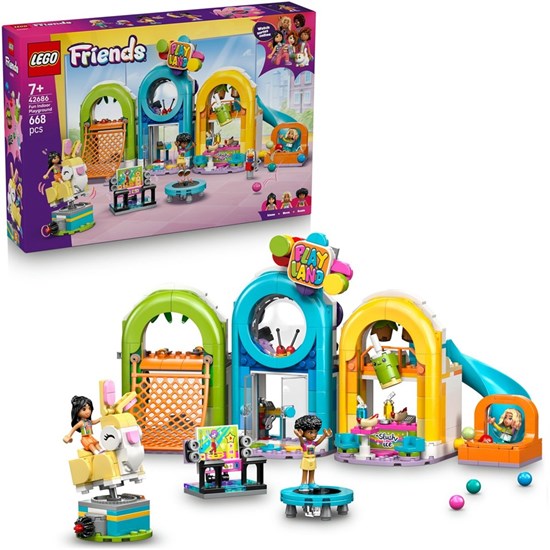 LEGO® Friends 42686 Coole Binnenspeeltuin  668dlg 7+ 