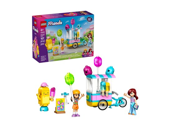 LEGO® Friends 42692 IJs- en Ballonnenkraam 107dlg 6+ 