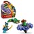 LEGO® NINJAGO 71849 Nya vs. Elementair Monsterspinner 6+