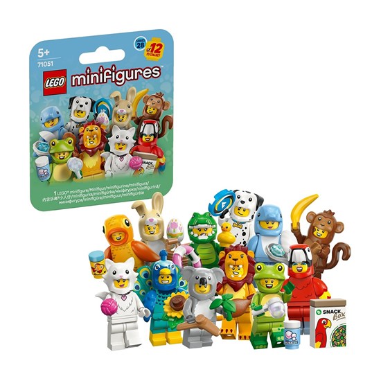 LEGO® Minifiguren 71051 serie 28 Dierenkostuum 