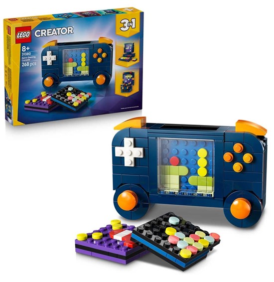 LEGO® Creator 31380 Retro Gameconsole 3in1 set 8+ 