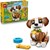 LEGO® Creator 31382 Schattige Dieren: Speelse Puppy 3in1 set 8+ 