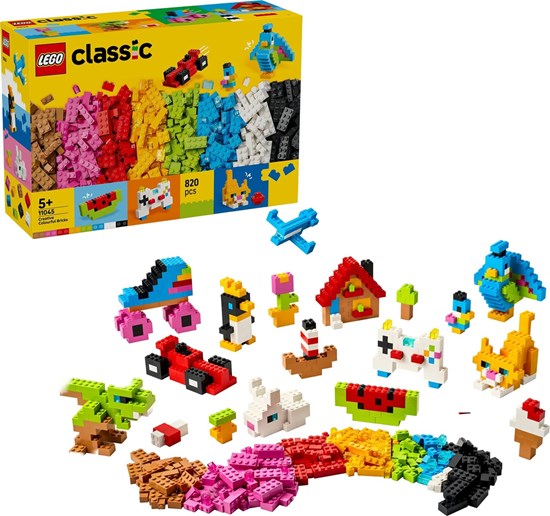 Lego® Classic 11045 Creatieve Bonte Stenen 820dlg 5+ 