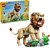 Lego® Creator 31386 Wilde Dieren 3in1 Majestueuze Leeuw 839dlg 9+  