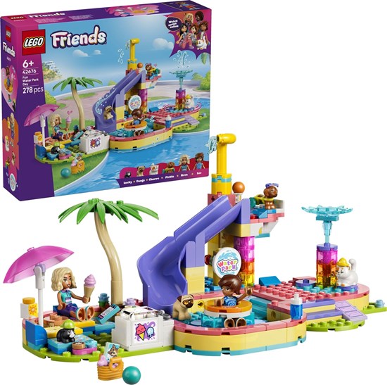 Lego® Friends 42676 Plezierdag in het Waterpark 278dlg 6+ 