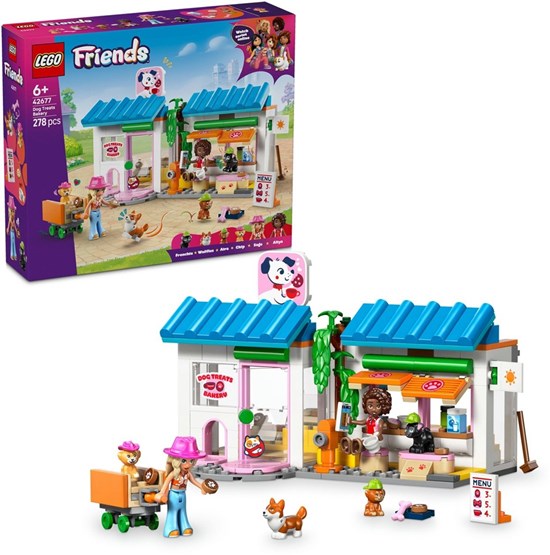 LEGO® Friends 42677 Honden Koekjes Bakkerij 6+ 