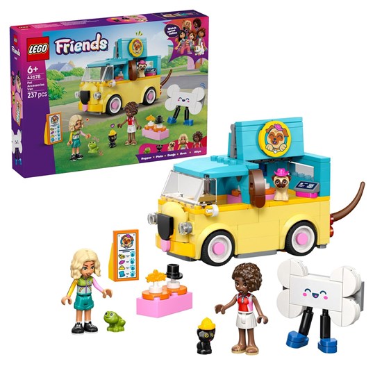 LEGO® Friends 42678 Huisdier Accessoiresbus 6+