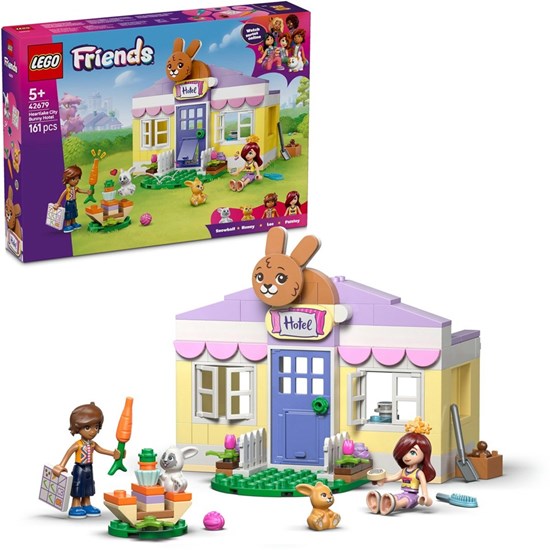LEGO® Friends 42679 Heartlake City Konijnenhotel 161dlg 5+ 