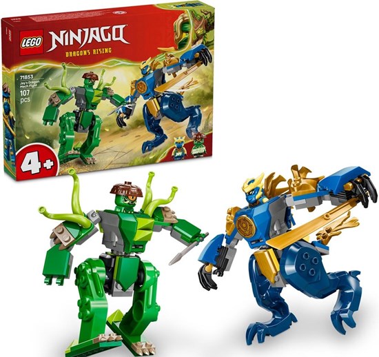 LEGO® NINJAGO 71853 Jay's Drakenmecha-Gevecht 4+