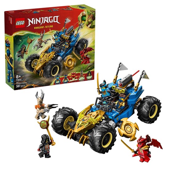 LEGO® NINJAGO 71856 Jay's Transformatie Speedster 387dlg 8+ 