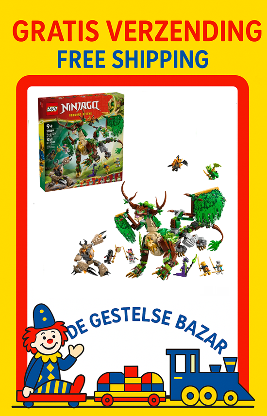 LEGO® NINJAGO 71859 de Draak van het Leven 9+