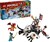 Lego® Ninjago® 71863 Zilvar op zijn Draak Grimtak 232dlg 7+ 