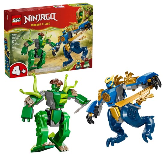 LEGO® NINJAGO 71866 15-jarig Jubileum: Ninja-Personages om Tentoon te Stellen 