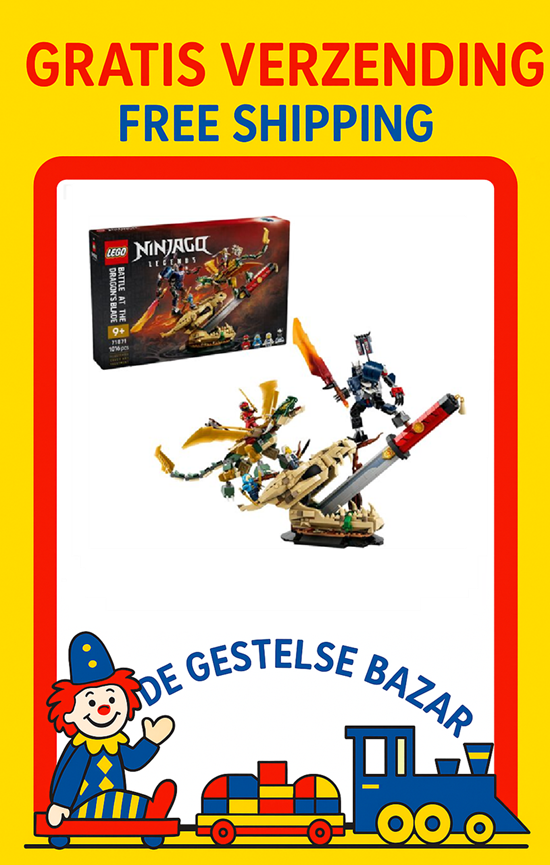 Lego® Ninjago® 71871 Confrontatie op het Drakenzwaard 1016dlg 9+  