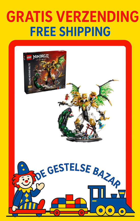 Lego® Ninjago® 71872 Duel met de Ultra Draak 2178dlg 12+ 