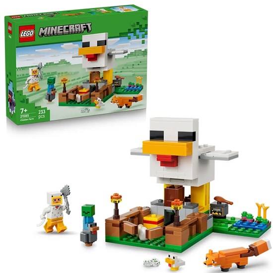 LEGO® Minecraft™ 21585 Kippenboerderij 7+ 