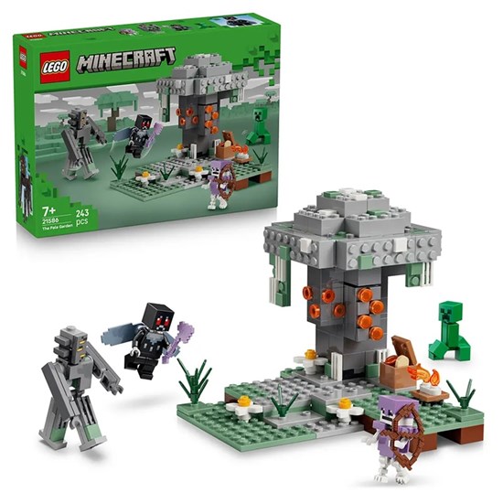 LEGO® Minecraft™ 21586 Bleke Tuin 7+ 
