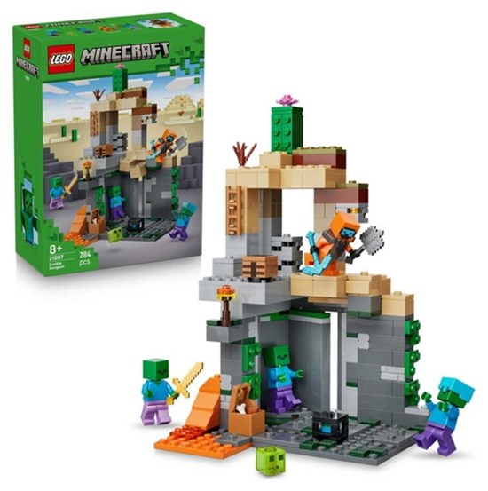 LEGO® Minecraft™ 21587 Zombiekerker 8+ 