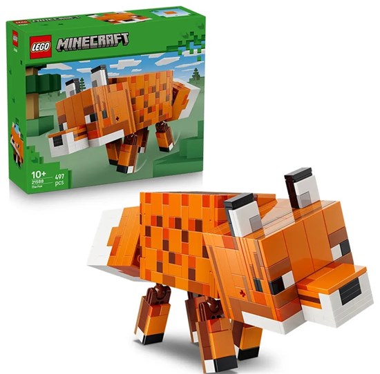 LEGO® Minecraft™ 21588 De Vos 10+ 