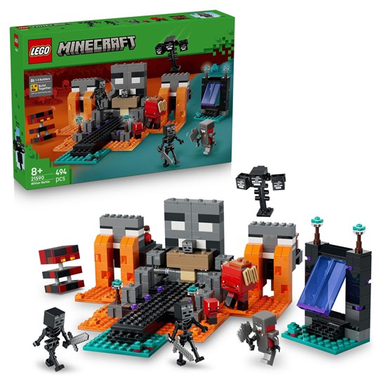 LEGO® Minecraft™ 21590 de Wither Battle 494dlg 8+ 