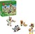 21592 Lego® Minecraft™ Aanval van de Kippenrijder in de Woestijn 428dlg 9+ 