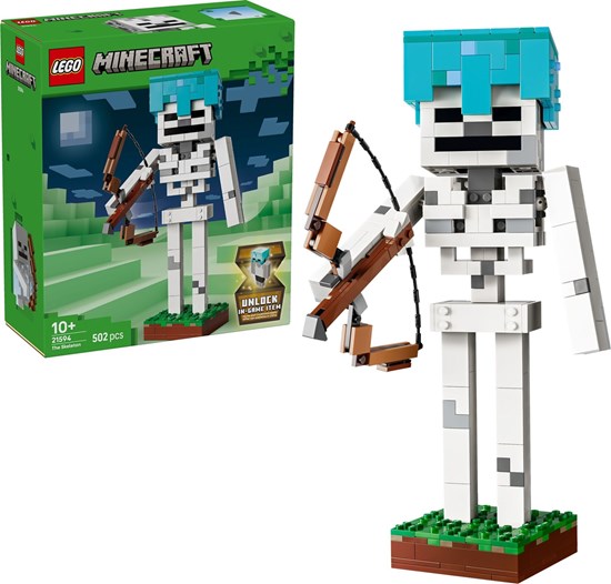Lego® Minecraft™ 21594 het Skelet 502dlg 10+ 