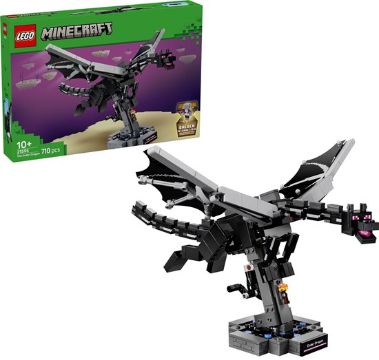 Lego® Minecraft™ 21595 de  Eind Draak 710dlg 10+ 