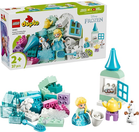Lego® Duplo® 10462 Frozen Creatieve Doos met Elsa en Olaf 37dlg 2+  