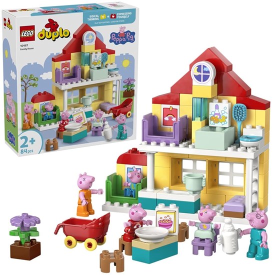 LEGO® DUPLO® 10467 Peppa Pig Huis 84dlg 2+ 