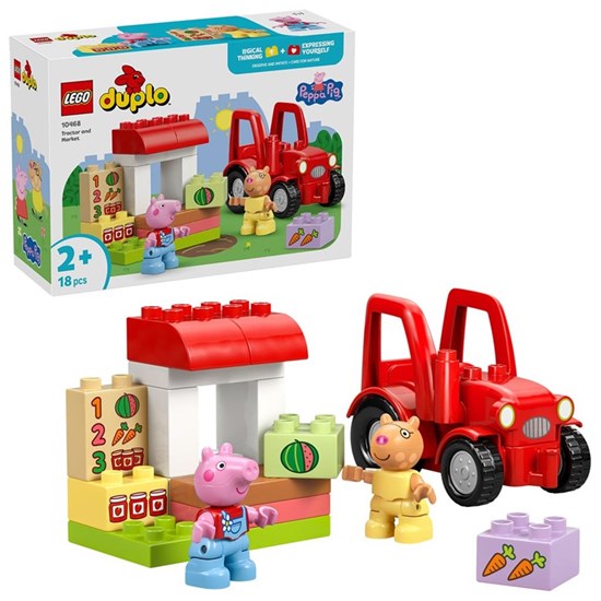 LEGO® DUPLO® 10468 Peppa Pig Boerderij met Tractor 18dlg 2+ 
