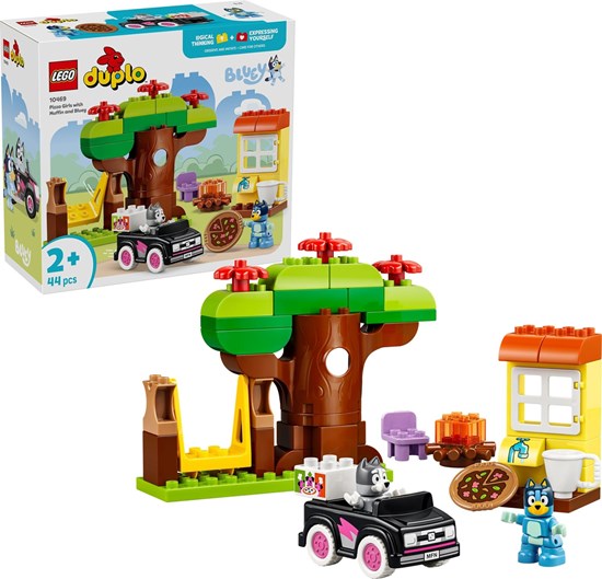Lego® Duplo® 10469 Pizza Sisters met Muffin en Bluey 44dlg 2+ 
