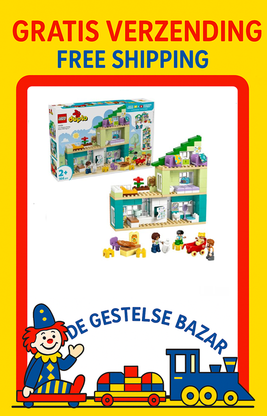 LEGO® DUPLO® 10470 Modern Familiehuis met Figuren 3in1 set 2+ 