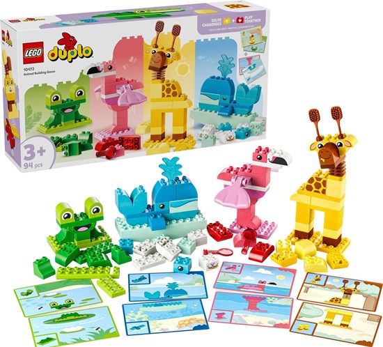 Lego® Duplo® 10472 Wij Bouwen Dieren 94dlg 3+ 